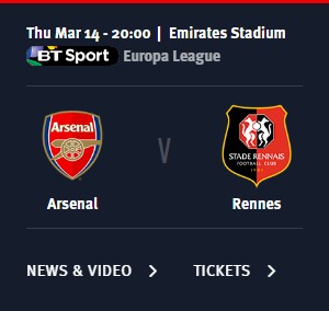 next game
