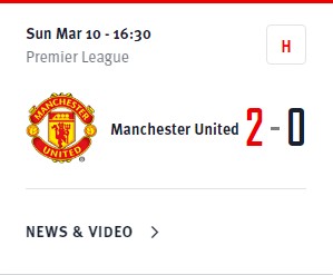 previous game